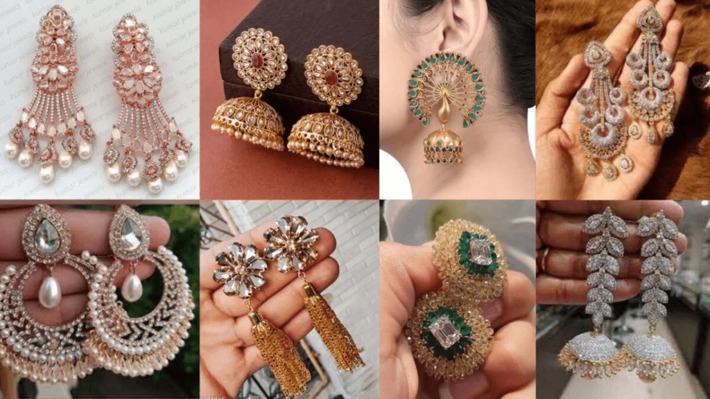 Stylish earrings
