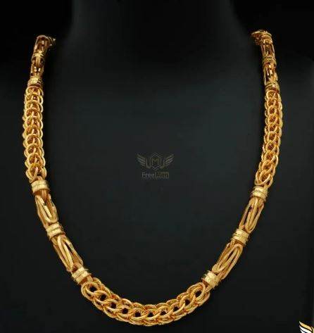gold chain designs for men