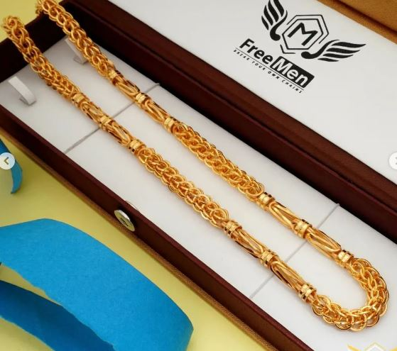 gold chain डिजाइन