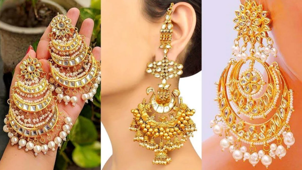 Beautiful jhumka design