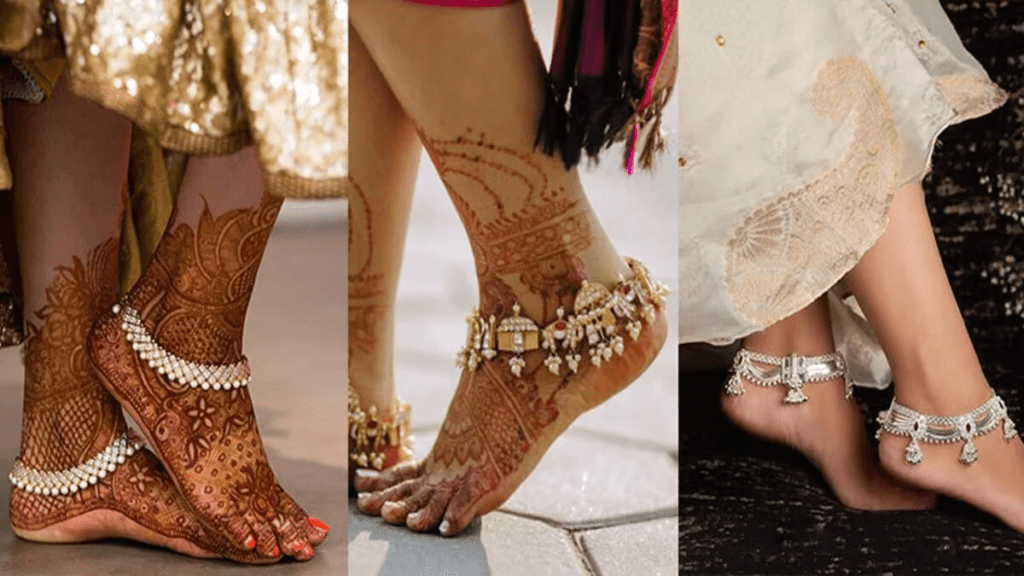 Simple anklet design