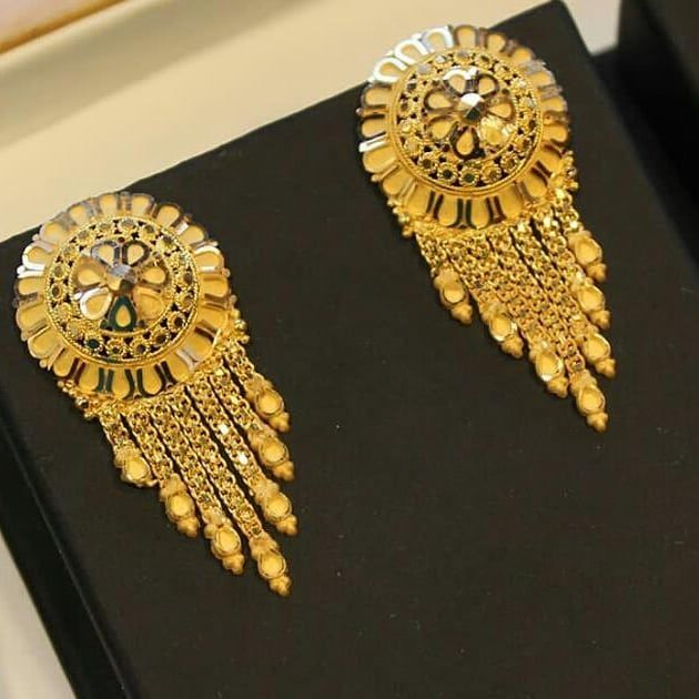 Chain Tops Earrings