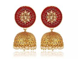 hoop earrings tanishq