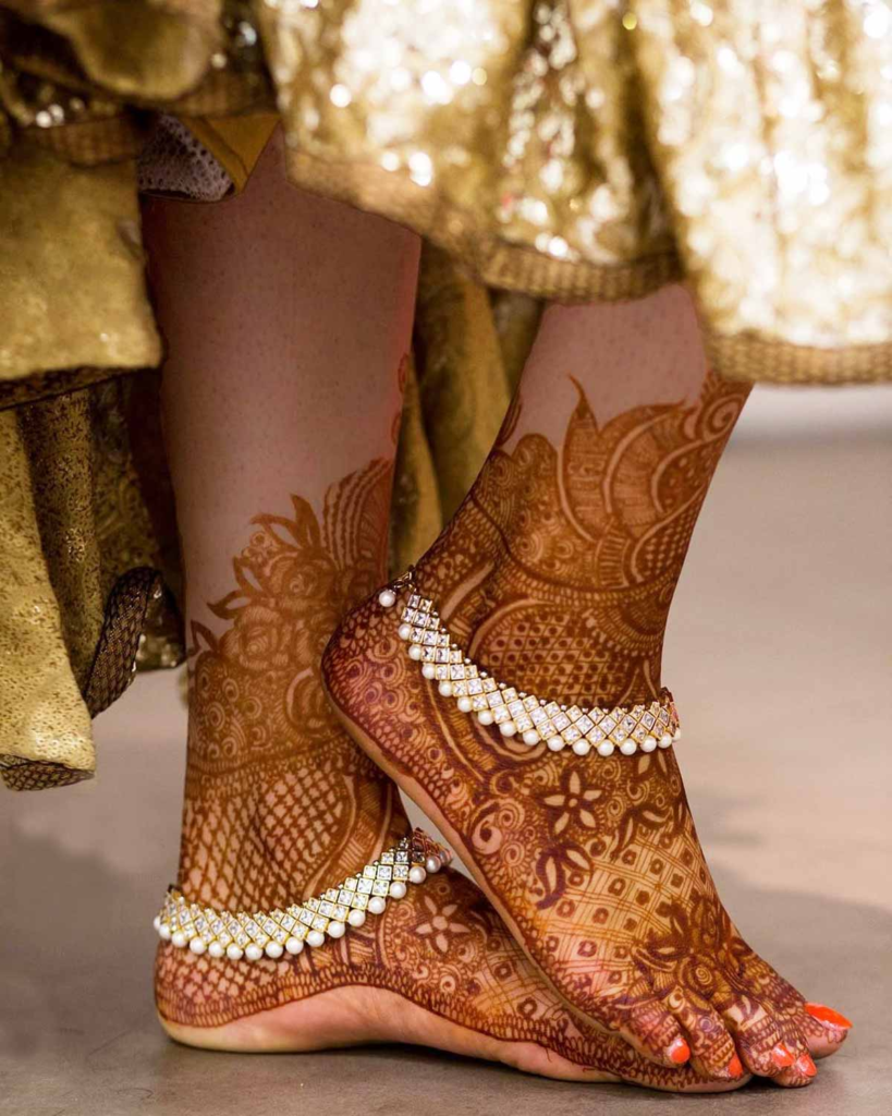 latest payal design in silver with price