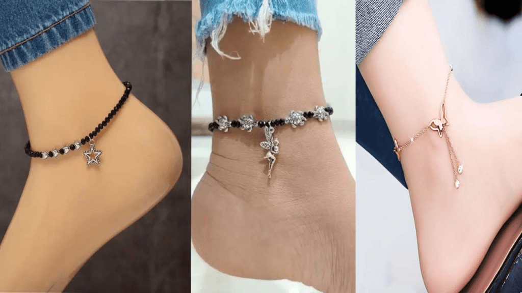 Stylish Anklet Designs