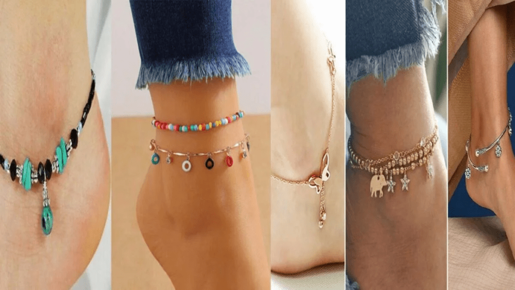 anklet design