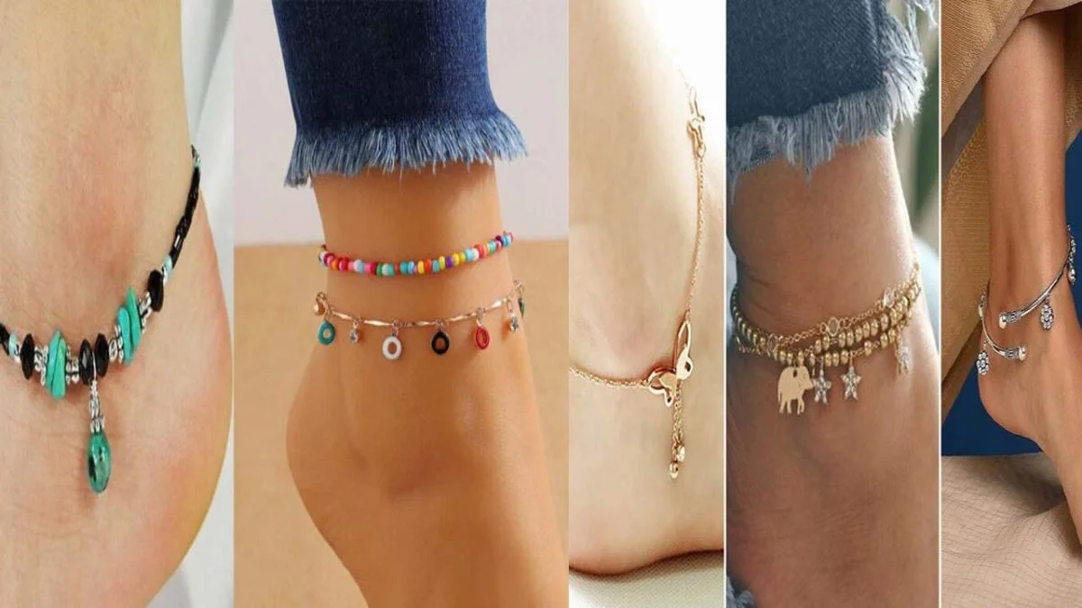 anklet design