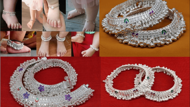 Pajeb Anklet Designs