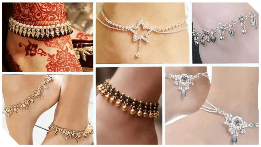 न्यू पाजेब डिजाइन