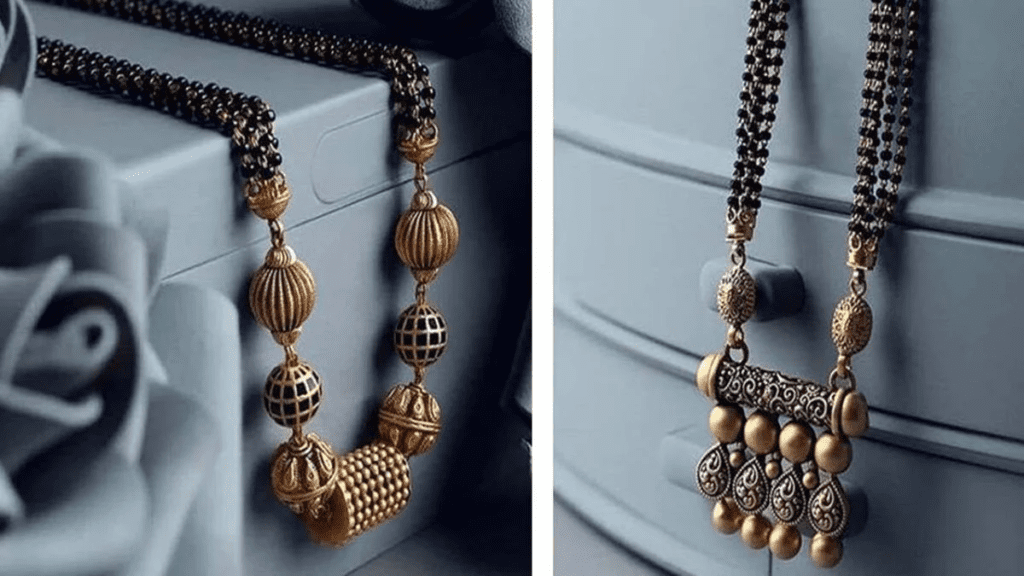 Light weight mangalsutra