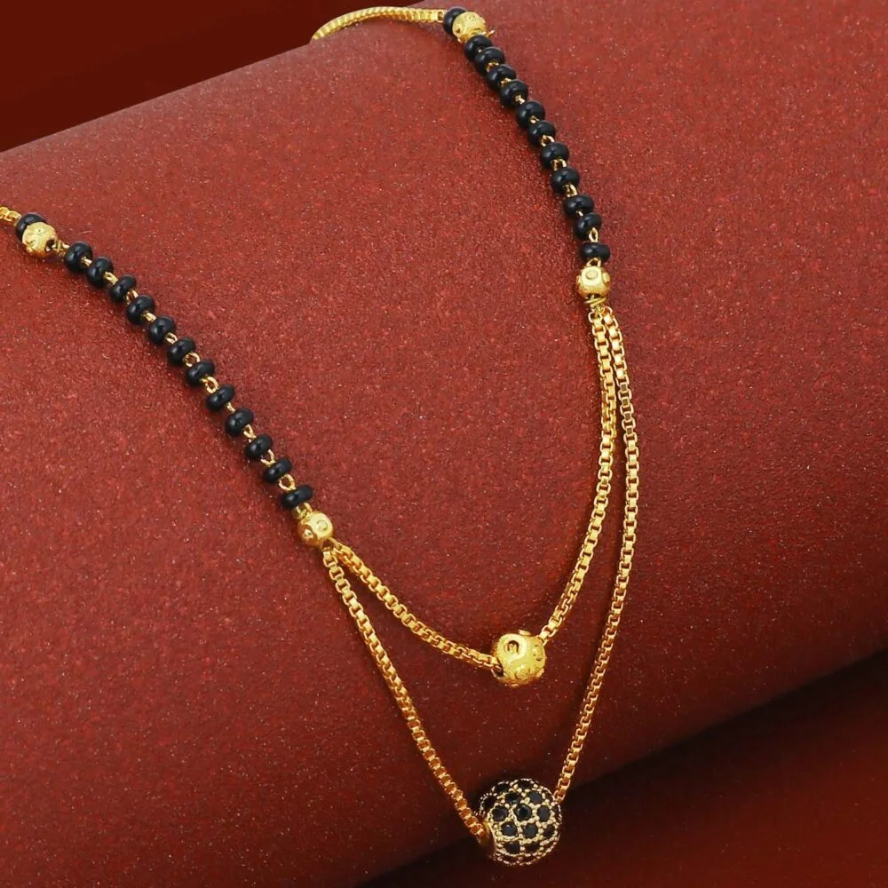 light weight mangalsutra design