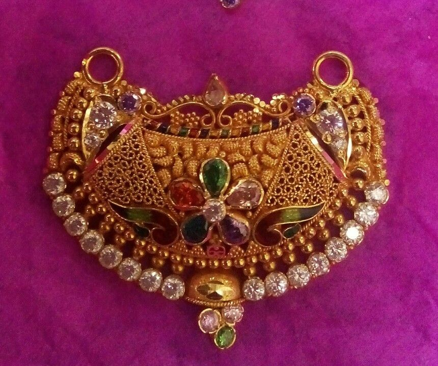 राजपूती मंगलसूत्र