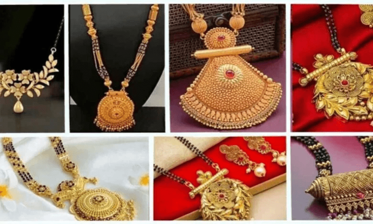 latest mangalsutra design