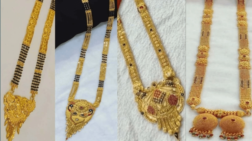 indian mangalsutra design