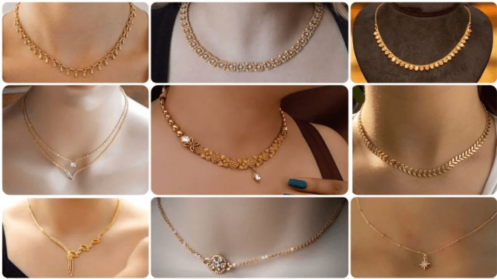 Gold chain design