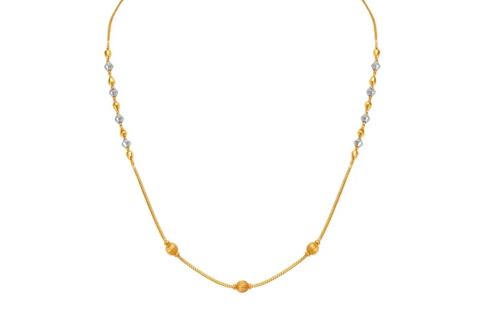 stylish gold chain designs for female