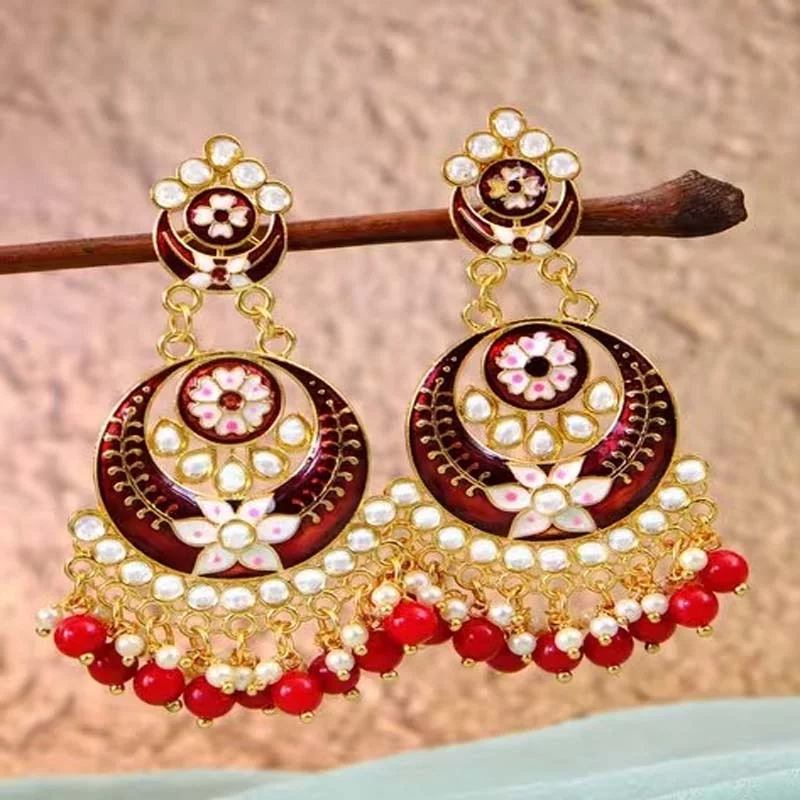 pearl earring designs