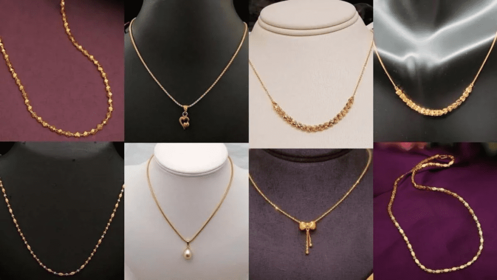 Gold Chain Design
