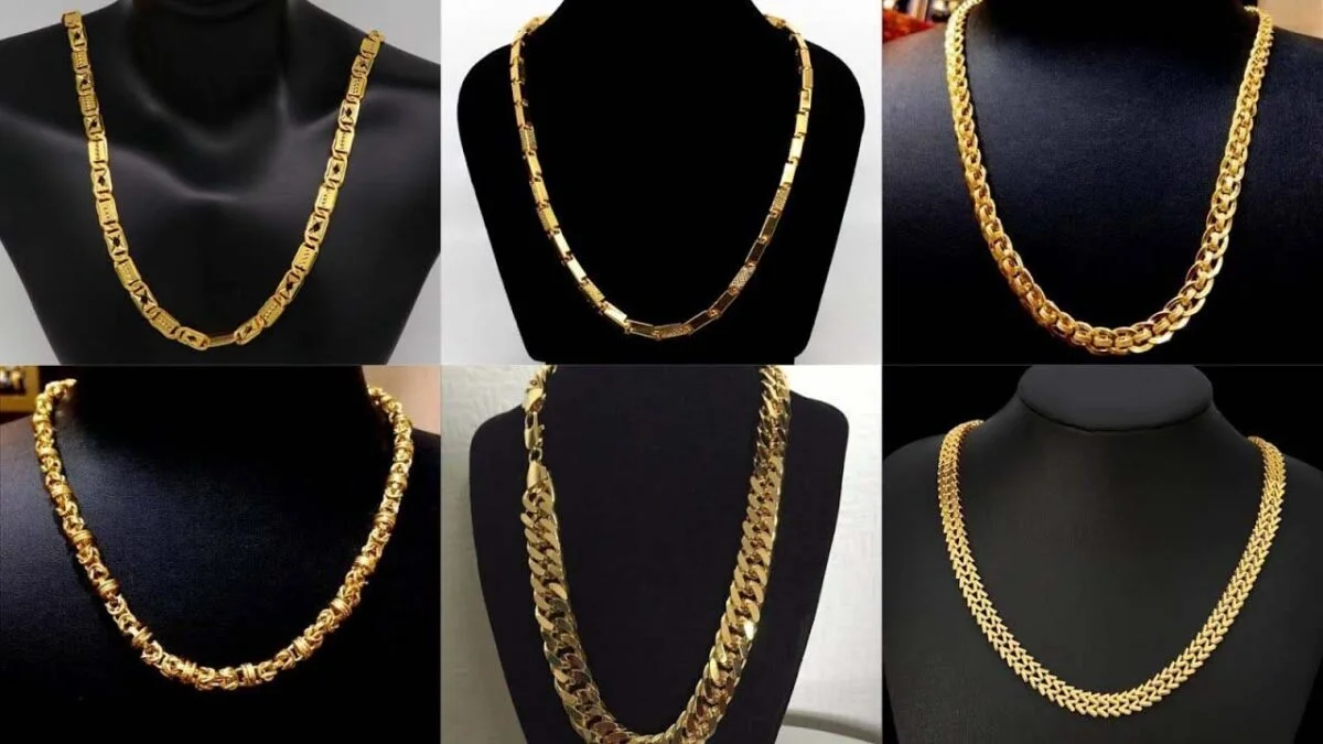 Gold Chain Design