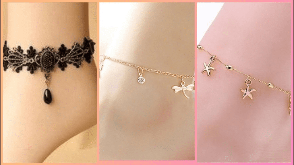 मॉर्डन पायल की खूबसूरत डिज़ाइन