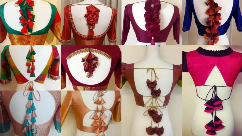 लेटेस्ट blouse designs