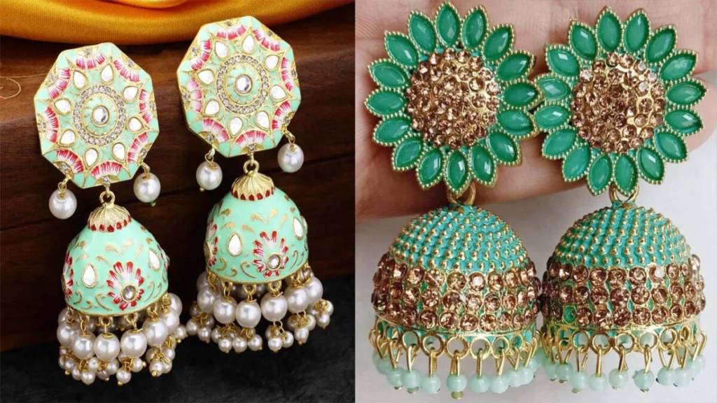 Heavy Earrings Designs