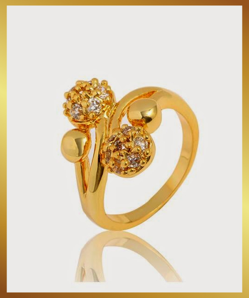 Small Gold Ring Designs For Daily Use 2024