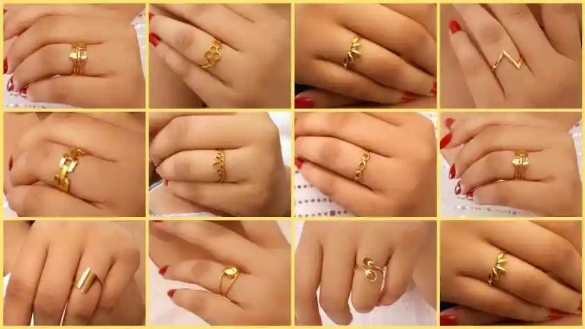 Gold ring design 2024