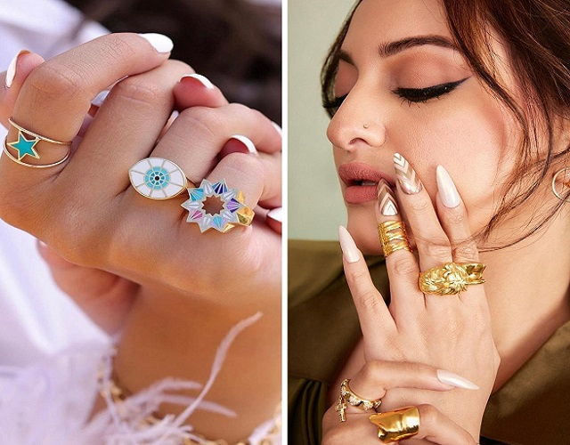 engagement gold ring designs for female