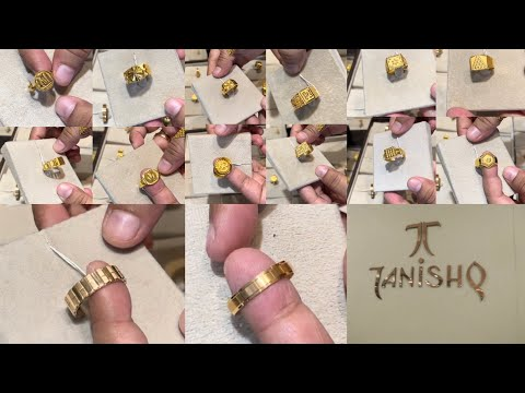मेंस गोल्ड रिंग डिजाइन