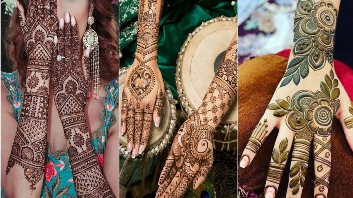 मेहंदी की खूबसूरत डिज़ाइन