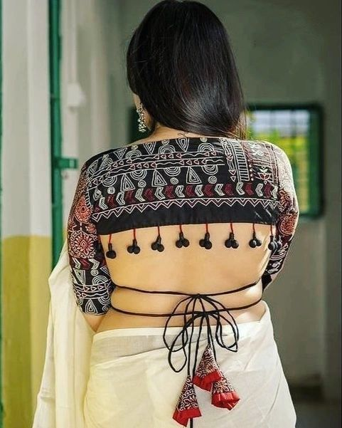ब्लाउज डिजाइन फोटो
