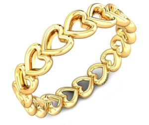 engagement gold rings for couples