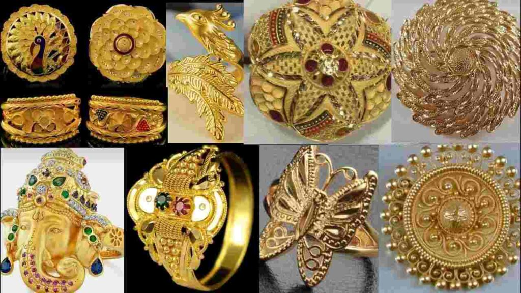 engagement gold rings for couples