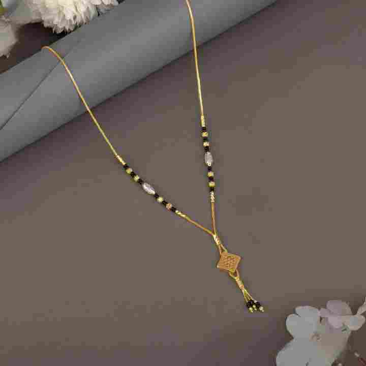 सिंपल मंगलसूत्र की डिजाइन