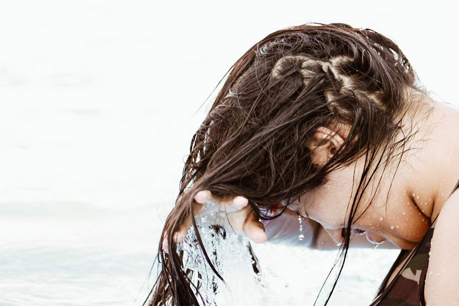 why is it necessary to take bath after the last rites?