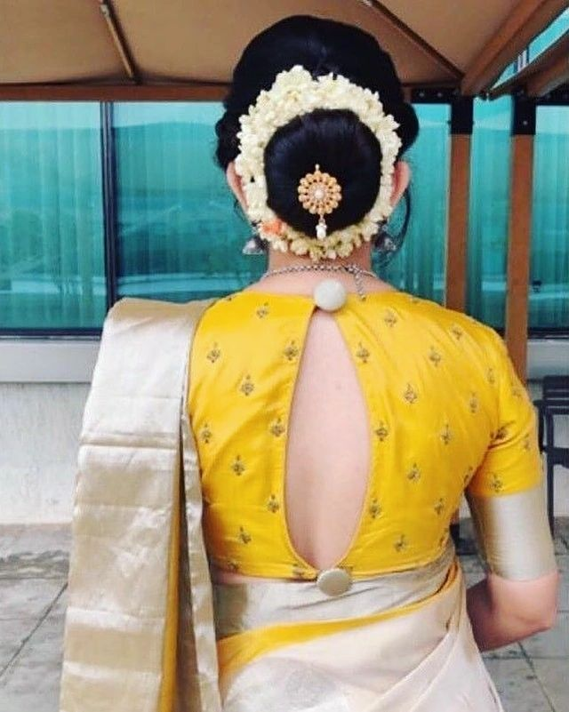 ब्लाउज डिजाइन नई photo