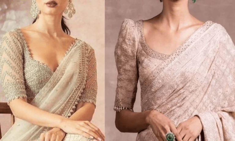 ब्लाउज की डिजाइन