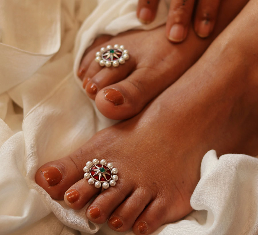 jodha bichiya design