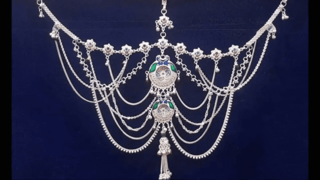 chandi ki heavy silver kamarband designs