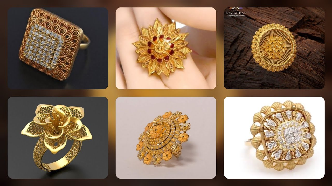 latest gold mens ring designs with weight and price || new gold ring designs  @gtjewellery - YouTube