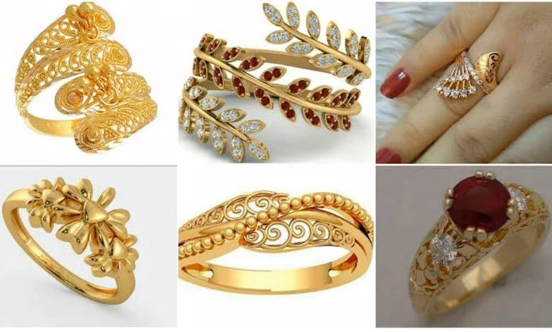 GOLD RINGS