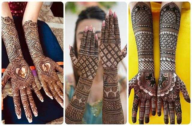 mehndi designs front hand