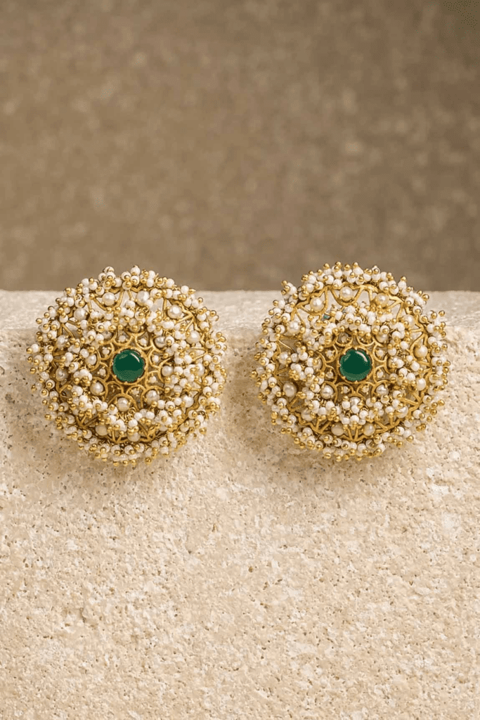 Gold Earrings for daily use