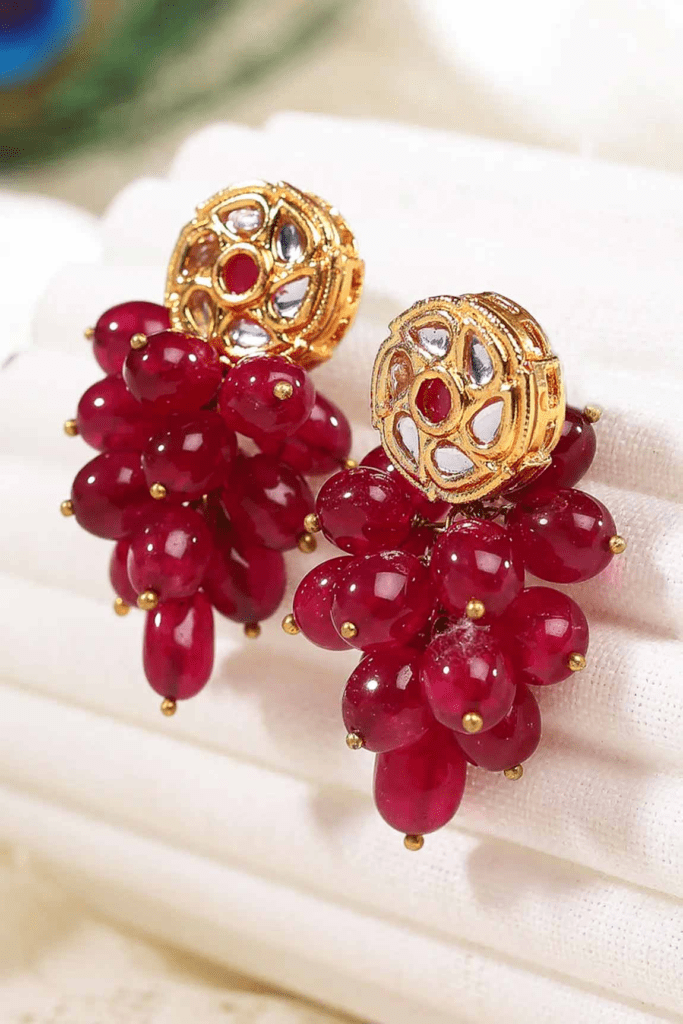 gold earrings new designs for daily use