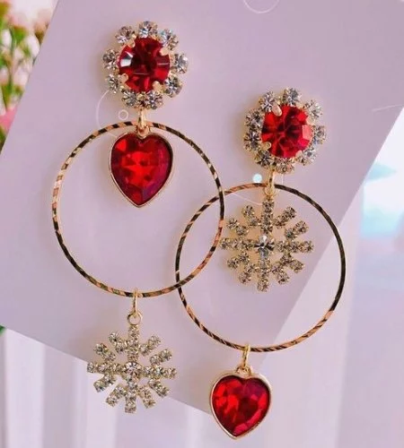 gold earrings new designs for daily use