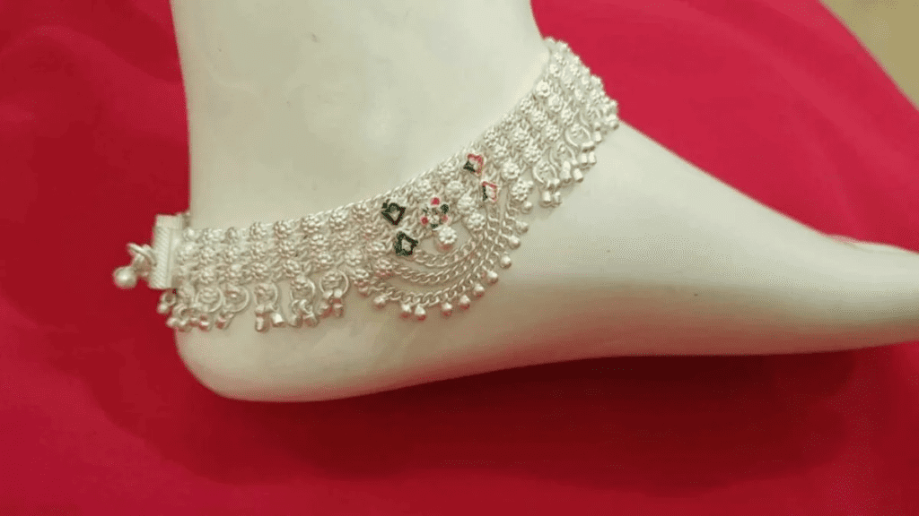 latest anklet designs