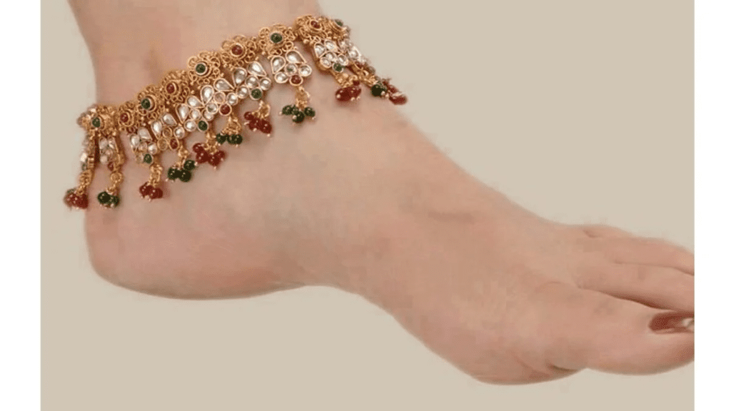 stylish anklet designs