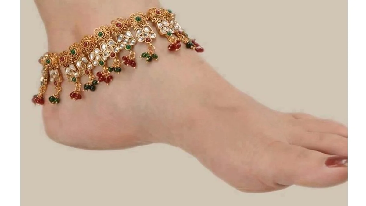 stylish anklet designs