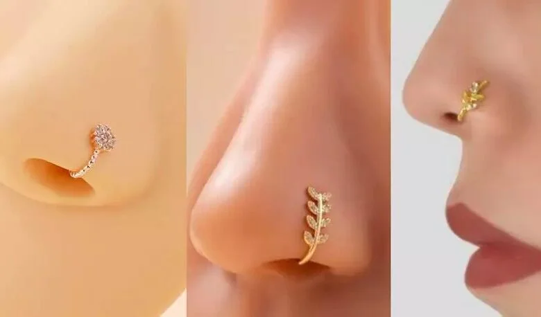 Latest Nose Pin Design 2024